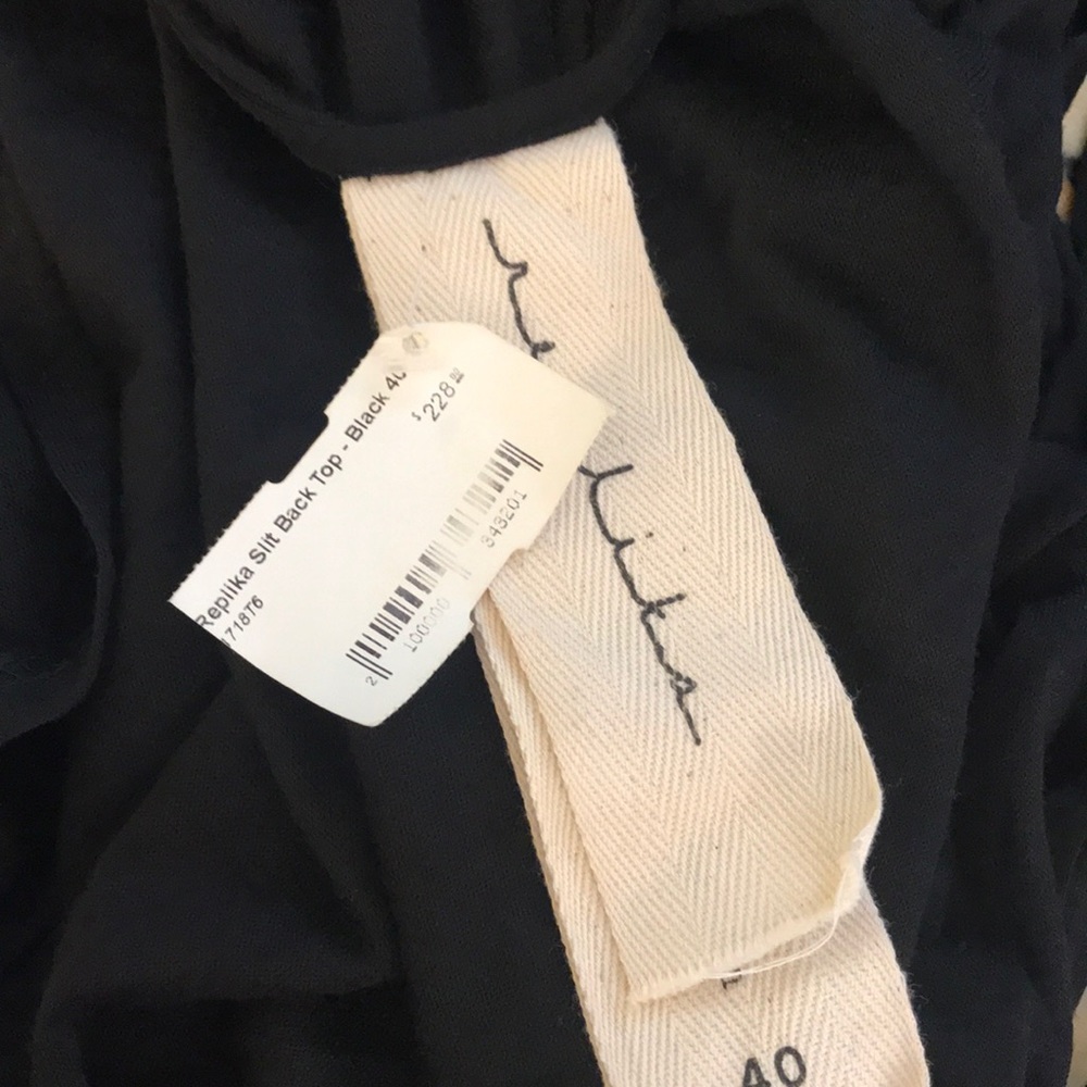 Replika Slit Back Top - Picture 7 of 7